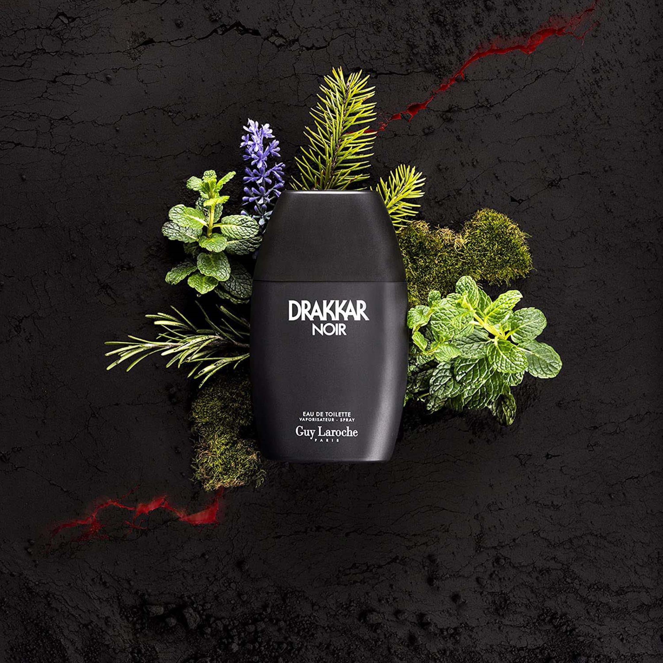 Guy Laroche Drakkar Noir Cologne Gift Set for Men, 2 Pieces