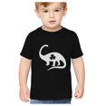 thumbnail image 1 of Tstars Boys Unisex Dinosaur Clover St Patricks Day Kids T Shirt, 1 of 6