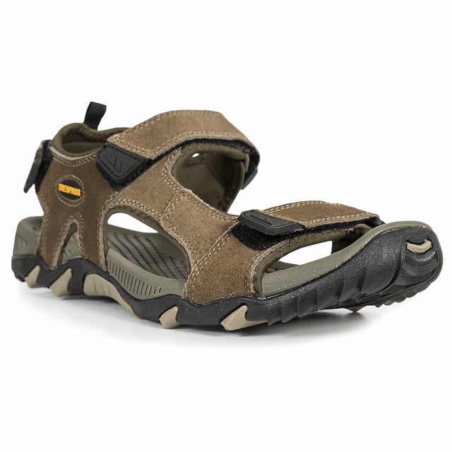 Trespass Sandales de Marche pour Hommes Belay Chaussures de Randonnée et de Sentier