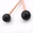 thumbnail image 3 of Mazos de Xilófono de marimba shamjiam Cabeza de goma 365 Mm, 3 of 9