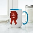 thumbnail image 4 of CafePress - A Product Of Texas Mugs - 15 oz Ceramic Large White Novelty Mug, 4 of 4