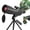 Black, variant on NEYLANG 25-75x60mm Spotting Scope w/Tripod Phone Adapter Carry Bag for Shooting Target,Bird Watching,Hunting,Outdoor