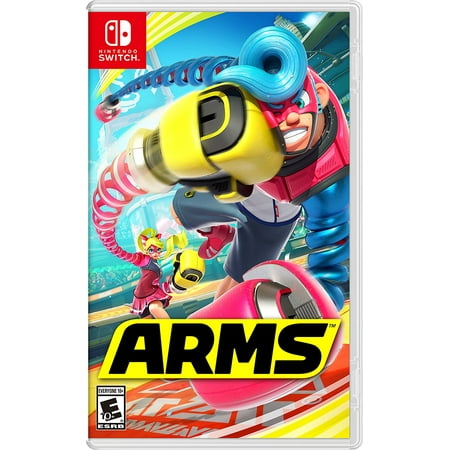 ARMS, Nintendo, Nintendo Switch, 045496590529