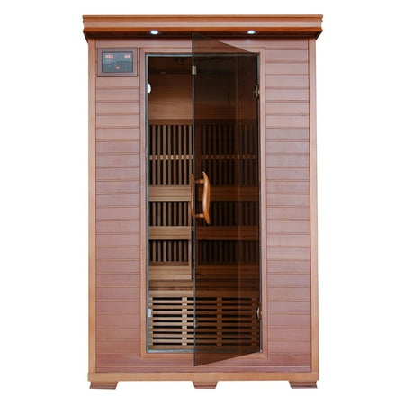 Radiant Sauna 2 Person Cedar Deluxe Infrared Sauna