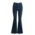 thumbnail image 6 of Jessica Simpson Women's and Women's Plus Daisy Fitted Flare Jeans, 30.5", 32.5", and 34.5" Inseams, Sizes 2-26W, 6 of 6