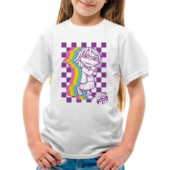 Rainbow Explorer Art - Sid the Science Kid Inspired Graphic Youth's T-shirt