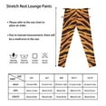 thumbnail image 6 of COEQINE Cartoon Tiger Stripe Girls Novelty Leggings for Travel, Yoga Dance Pants Tummy Control Sport Leggings, for 8-9 Years Kids, 6 of 7