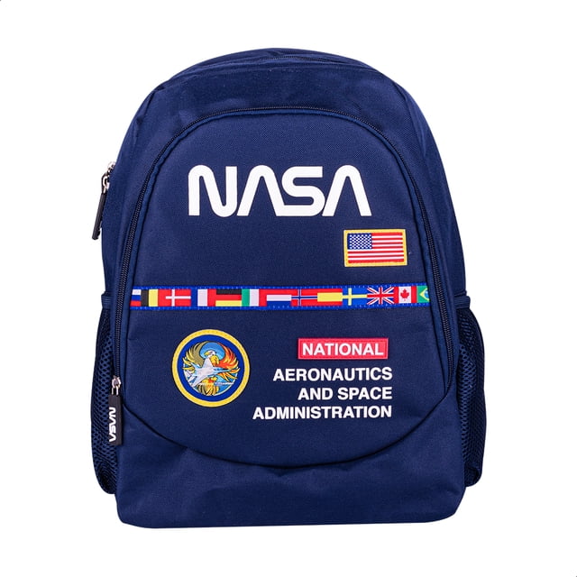 Mochila Escolar TechZone diseño Project NASA