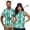 Tropical Golf Ball, variant on KUIFORTI American Flag Matching Golf Shirts for Couple Moisture Wicking Women's Matching Hawaiian Golf Shirt for Couple Suitable for Golf Enthusiasts Machine Washable