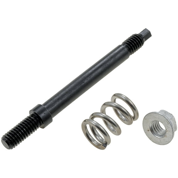 Dorman 03108 Exhaust Manifold Bolt and Spring for Specific Chevrolet / GMC Models Fits select: 1983-1986 CHEVROLET C10, 1983-1986 CHEVROLET K10