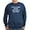 Navy, variant on CafePress - It's A Leap Year And I'm A Leaper Sweatshirt - Classic Crew Neck Sweatshirt