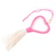 thumbnail image 1 of AURARMLET Colgante Decorativo De Fieltro De Lana Con Borlas Rosa Para Ambiente Festivo En Casa, 1 of 8