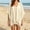 Swim-206Beige, variant on Gamivast Beach Cover ups for Women Watercolor Leaf Print Kimono Open Front Longline Cardigan Flowy Half Sleeve Resort Wear Vacation Beach to Boardwalk Cruise