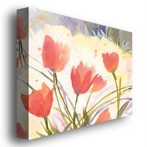 Trademark Art 'Spring Song' Canvas Art by Shelia Golden