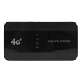 thumbnail image 1 of Punto De Acceso Móvil WiFi 4G, Batería De 3000 MAh, Conexión Ethernet, Enrutador Móvil De Bolsillo, Señal Estable Para Exteriores Para Acampar, 1 of 7