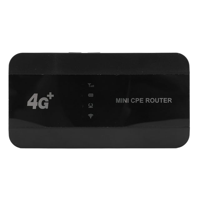 Punto De Acceso Móvil WiFi 4G, Batería De 3000 MAh, Conexión Ethernet, Enrutador Móvil De Bolsillo, Señal Estable Para Exteriores Para Acampar