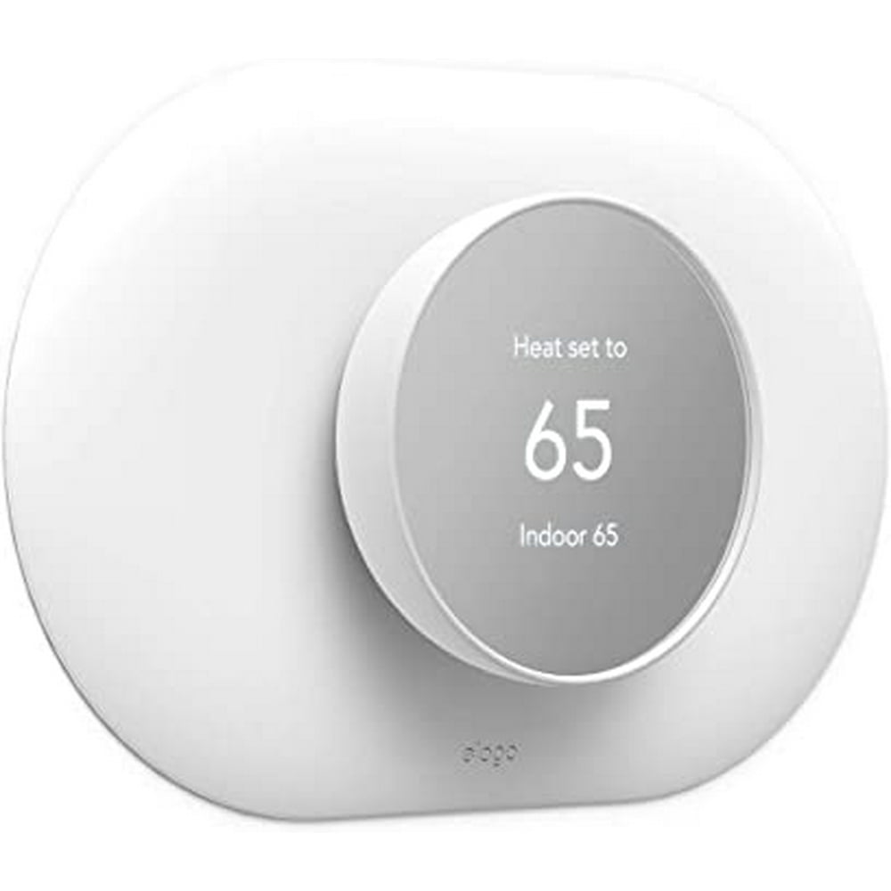 Google Nest Thermostat 2020 Cover elago Wall Plate Cover Plus