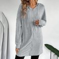 thumbnail image 4 of Women Lightweight Cardigan Sweater Long Sleeve Open Front Knit Fall Thin Long Cardigan with Pockets Casual Loose Duster, 4 of 7