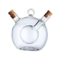 thumbnail image 2 of Dispensador de aceite y vinagre, botella de aceite de vidrio, suministros de cocina, transparente, dispensador de vinagreras, dispensador de de, 2 of 9