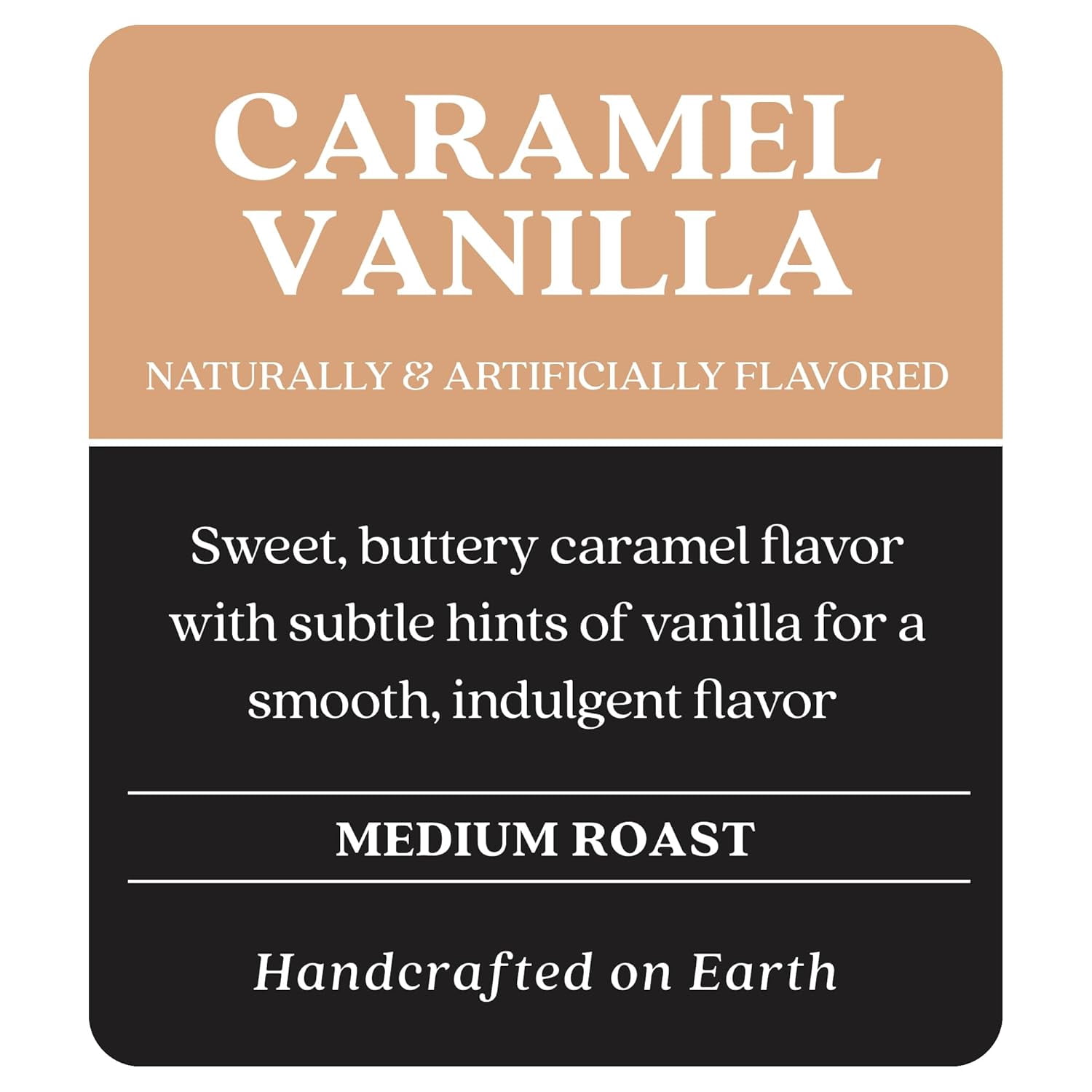 Copper Moon, Single Serve Coffee Pods for Keurig K-Cup Brewers, Medium Roast, Caramel Vanilla Blend, 36 Count