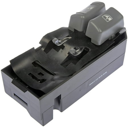 Dorman 901-026 Front Driver Side Power Window Switch - Front Left, 2 Button for Specific Chevrolet / GMC Models