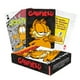 thumbnail image 1 of Baraja de cartas con temática de Aquarius Garfield con licencia oficial, 1 of 7