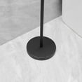 thumbnail image 6 of Freestanding Stainless Steel Toilet Paper Holder in Matte Black, 6 of 13