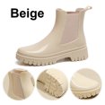 thumbnail image 2 of Botas Lluvia Goma Antideslizantes Impermeables para Mujer Exteriores, 2 of 9