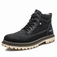 thumbnail image 5 of Chaussures Décontractées Montantes en Cuir pour Hommes, 5 of 5