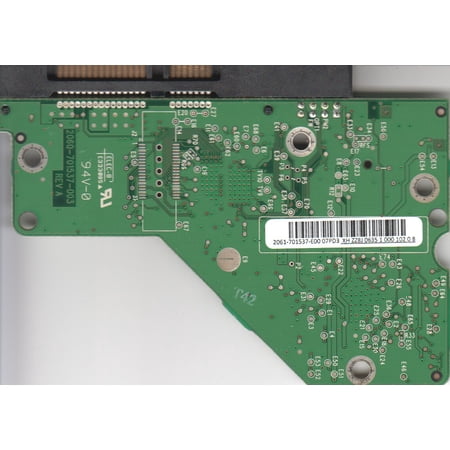 WD6400AAKS-00A7B0  2061-701537-E00 07PD3  WD SATA 3.5 PCB price history on PriceWatchPro