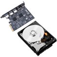 thumbnail image 1 of Divisor PCIE USB3.2 Gen2 10Gbps ASM3142 + Chip VL822 para Windows 7/10/11 Linux, 1 of 9