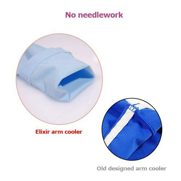 The Elixir Arm Compression Sleeves UV Protective - Forearm Sleeve Cover  Arms from UV Sun Protection, Sky Blue …