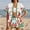 Green, variant on MAIHAN Womens Two Piece Outfits Spring Outfits Short Sleeve Sets Leggings Sets Women 2 Piece Outfits Plus Size Travel Outfits for Women