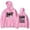 Pink, variant on Raye Hoodie Merch For Men/Women Unisex Winter Long Sleeve Sweatshirt Hoodie Fashion Pullover Streetwear