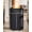 Black, variant on 4.2Gal/16L Cool and Warm Mist Humidifier Large Room, Auto Restart Humidifiers for Home 1500 sqft, Air Humidifiers for Bedroom with Diffuser & Flame Light, Whole House Humidifiers for Baby Plant, Blac