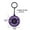 K00925-03, variant on PVC Mini Barbell Plates Keychain -Kettlebells DlY Silicone Dumbbell Keyring -Gym Gifts for Gym Lovers Fitness Trainer Gift Backpack Jewelry