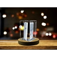 thumbnail image 2 of Unique 3D Engraved Crystal Game Boy Gift for Retro Gaming Fans, 2 of 6