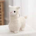 thumbnail image 2 of Lindo llavero de peluche de alpaca, adorable colgante de dibujos animados para llaves y bolsos, decoración de bolsos, llavero de peluche de alpaca colgante, 2 of 8