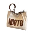 thumbnail image 3 of Milageto Fashion Tote Bag Travel Purse Large Capacity Travel for s Summer Brown, 3 of 7