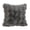 Gray, variant on Decorative Accent Throw Pillow 18x18 Inch With Insert,Solid Color Polyester Cushion With Invisible Zipper And Soft Support Filling,Comfortable Sofa Pillow For Bedroom Couch Living Room Decor