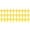 Yellow, variant on Rupoun 30 Set Hummingbird Feeder Replacement Flowers with Hearts Hanging Bird Feeding Ports Accessories Outdoor Garden Backyard Decor Durable Plastic Parts Kits 1.2 in / 3 cm, White
