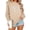 Beige C, variant on Womens Christmas Sweatshirts Lightweight Crewneck Ugly Sweaters Long Sleeve Loose Xmas Holiday Pullover Tops (XS, Pink-Bow)