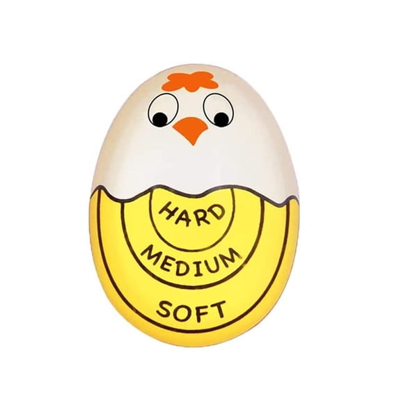 COOLHOOD Boiled Timer Boil Eggs Eggs Color Changing Cooking Temperature Observer Kitchen Gadget