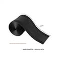 thumbnail image 2 of Triani 6.6ft - 5/8" Hook and Loop Cable Sleeve Cable Grip Floor Cover Cable Protector Management Reversible Flexible Cable Sleeve Wrap Cover for Computer TV Desk Home, 2 of 7