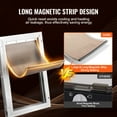 thumbnail image 2 of KFFKFF Pet Door Replacement Flapl, Suitable for KFFKFF Panel Pet Entrances, Dimensions 13.63" x 23.62" Durable, Resistant to Weather Conditions, Reinforced PVC Canine Door Replacement Panel, 2 of 9