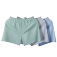 thumbnail image 2 of Man Fashion Solid Color Sleeping Pants Loose Shorts Pajamas Shorts, 2 of 3