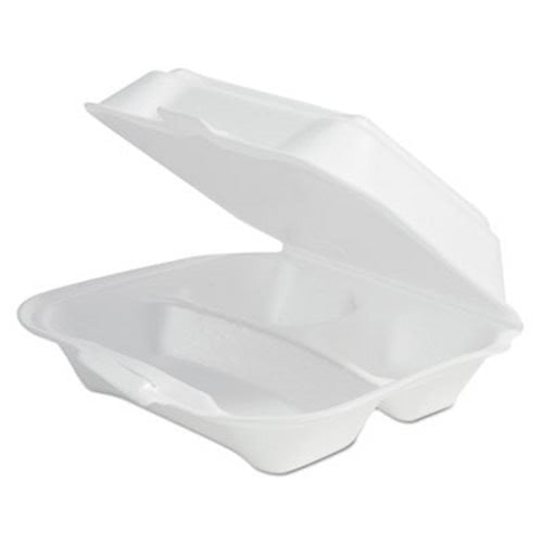 Plastifar DoubleFoam Food Containers, 200 Containers