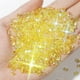 thumbnail image 3 of Joyas para Uñas Fiudx con Diamantes Rectangulares Cristal Verde Hielo, 3 of 7