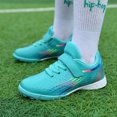 thumbnail image 3 of Zapatos de fútbol para interiores para niños, zapatillas de fútbol antideslizantes, ultraligeras, cómodas, para entrenamiento, 3 of 5