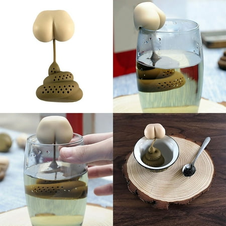 

Tea Infuser Funny Tea Bag Silicone Tea Infuser Reusable Filter Diffuser Strainer Tea Accessory